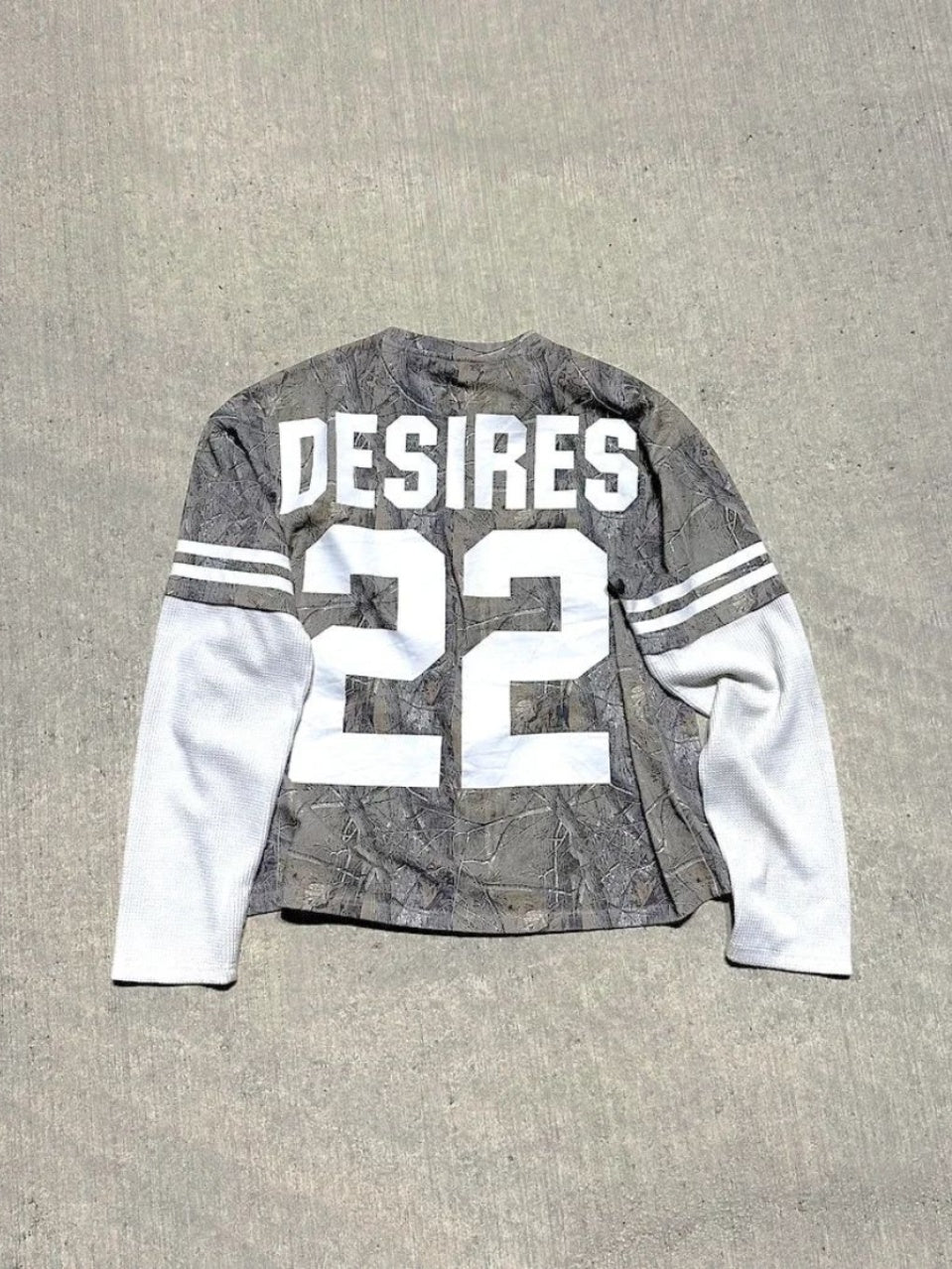 Color Blocked Fake Two Round Neck Hoodies